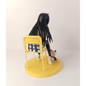 Anime Yukino Yukinoshita Karakter Figür Oyuncak Biblo 14 Cm