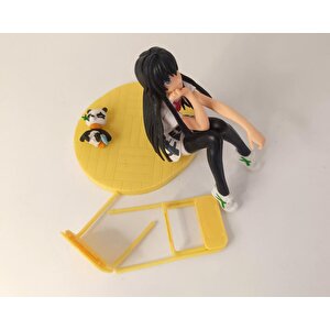 Anime Yukino Yukinoshita Karakter Figür Oyuncak Biblo 14 Cm