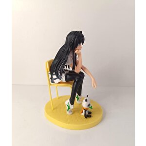 Anime Yukino Yukinoshita Karakter Figür Oyuncak Biblo 14 Cm