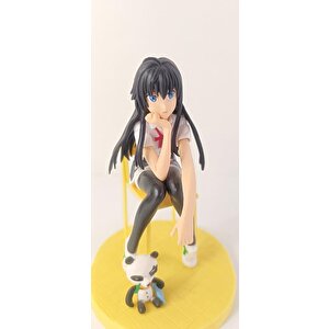 Anime Yukino Yukinoshita Karakter Figür Oyuncak Biblo 14 Cm