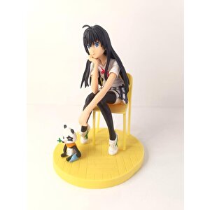Anime Yukino Yukinoshita Karakter Figür Oyuncak Biblo 14 Cm