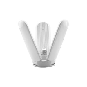 24w 3 Kanatlı Pervane Led Ampul 6500k (beyaz Işık)