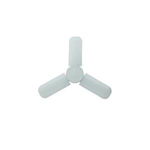24w 3 Kanatlı Pervane Led Ampul 6500k (beyaz Işık)