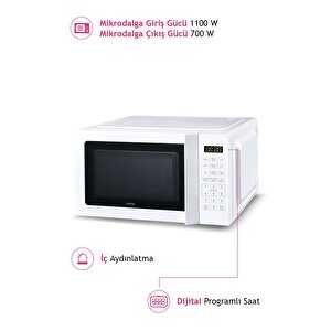 Altus Almd 25 20 Lt Mikrodalga Fırın