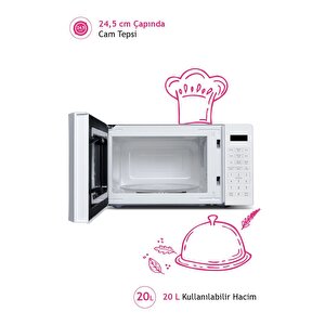 Altus Almd 25 20 Lt Mikrodalga Fırın