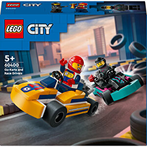Lego City 60400 Go-kartlar Ve Yarış Sürücüleri (99 Parça)