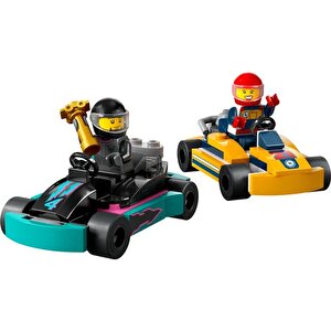 Lego City 60400 Go-kartlar Ve Yarış Sürücüleri (99 Parça)