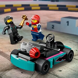 Lego City 60400 Go-kartlar Ve Yarış Sürücüleri (99 Parça)
