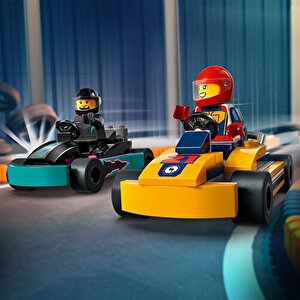 Lego City 60400 Go-kartlar Ve Yarış Sürücüleri (99 Parça)
