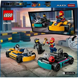 Lego City 60400 Go-kartlar Ve Yarış Sürücüleri (99 Parça)