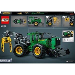 Lego Technic 42157 John Deere 948l-ii Orman Makinesi (1.492 Parça)