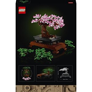 Lego Creator Expert 10281 Bonsai Ağacı (878 Parça)