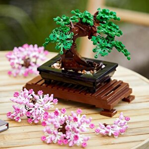 Lego Creator Expert 10281 Bonsai Ağacı (878 Parça)