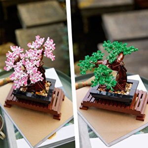 Lego Creator Expert 10281 Bonsai Ağacı (878 Parça)