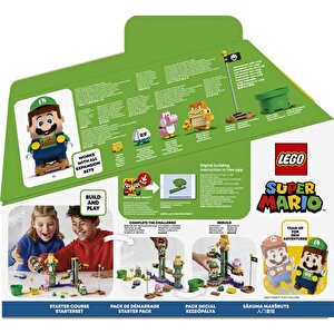 Lego Super Mario 71387 Luigi Ile Maceraya Başlangıç (280 Parça)
