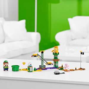 Lego Super Mario 71387 Luigi Ile Maceraya Başlangıç (280 Parça)