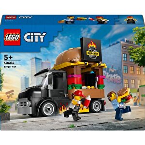 Lego City 60404 Hamburger Kamyonu (194 Parça)