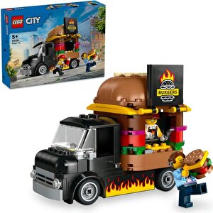 City 60404 Hamburger Kamyonu (194 Parça)