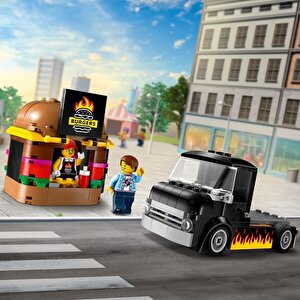 Lego City 60404 Hamburger Kamyonu (194 Parça)