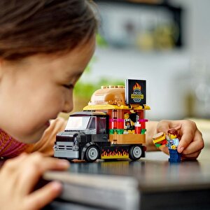 Lego City 60404 Hamburger Kamyonu (194 Parça)