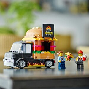 Lego City 60404 Hamburger Kamyonu (194 Parça)