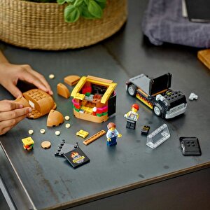 Lego City 60404 Hamburger Kamyonu (194 Parça)