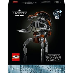 Lego Star Wars 75381 Droideka (583 Parça)