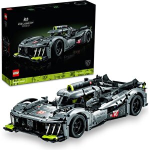 Lego Technic 42156 Peugeot 9x8 24h Le Mans Hybrid Hypercar (1775 Parça)