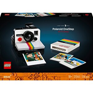 Lego Ideas 21345 Polaroid Onestep Sx-70 Kamera (516 Parça)