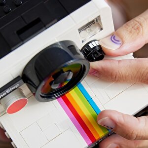 Lego Ideas 21345 Polaroid Onestep Sx-70 Kamera (516 Parça)