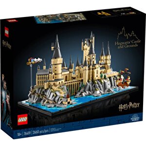 Harry Potter 76419 Hogwarts Şatosu Ve Bahçesi (2660 Parça)