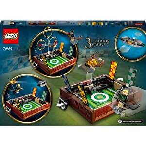 Lego Harry Potter 76416 Tm Quidditch Bavulu (599 Parça)