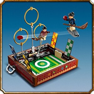 Lego Harry Potter 76416 Tm Quidditch Bavulu (599 Parça)