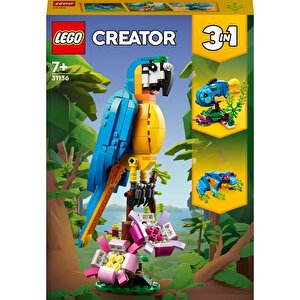 Creator 31136 Egzotik Papağan (253 Parça)