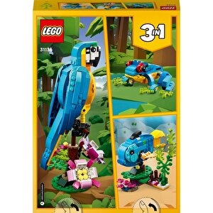 Lego Creator 31136 Egzotik Papağan (253 Parça)