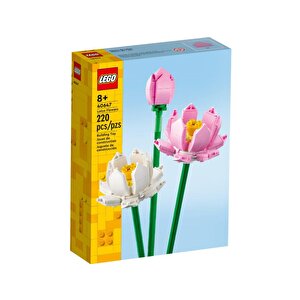 Lego Iconic 40647 Lotus Çiçekleri (220 Parça)