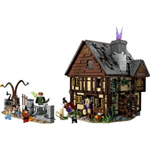 Ideas 21341 Disney Hocus Pocus: Sanderson Kardeşlerin Evi (2316 Parça)