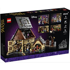 Lego Ideas 21341 Disney Hocus Pocus: Sanderson Kardeşlerin Evi (2316 Parça)