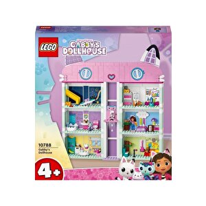 ® Gabby’s Dollhouse 10788 - 4 Yaş Ve Üzeri  Yaratıcı Oyuncak Yapım Seti (498 Parça)