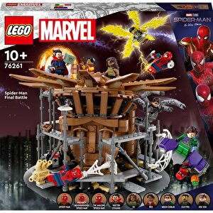 Lego Marvel 76261 Örümcek Adam Son Savaş (900 Parça)