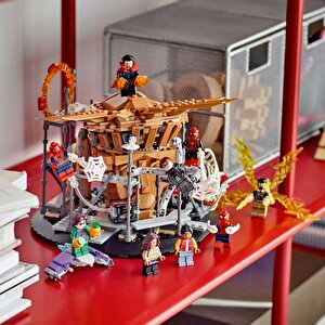Lego Marvel 76261 Örümcek Adam Son Savaş (900 Parça)