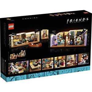 Lego Creator Expert 10292  Friends Daireleri (2048 Parça)