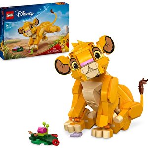 Disney 43243 Yavru Aslan Kral Simba (222 Parça)