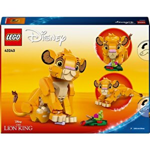 Disney 43243 Yavru Aslan Kral Simba (222 Parça)