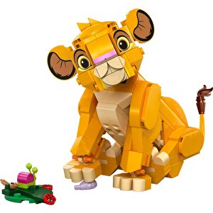 Disney 43243 Yavru Aslan Kral Simba (222 Parça)
