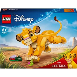 Lego Disney 43243 Yavru Aslan Kral Simba (222 Parça)