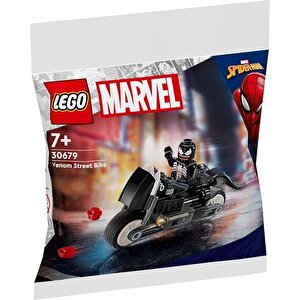 Marvel 30679 Venom Sokak Motosikleti (53 Parça)