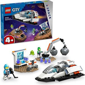 City 60429 Uzay Gemisi Ve Asteroit Keşfi (126 Parça)