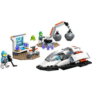 City 60429 Uzay Gemisi Ve Asteroit Keşfi (126 Parça)