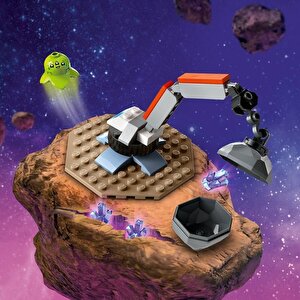 City 60429 Uzay Gemisi Ve Asteroit Keşfi (126 Parça)
